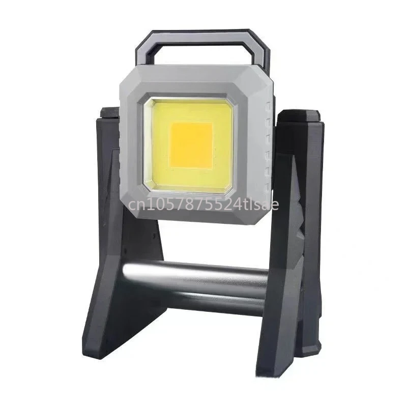 

360 ° Вращающийся телескопический водонепроницаемый светодиодный фонарь для кемпинга, складной светодиодный рабочий фонарь с яркостью 2500 люмен °