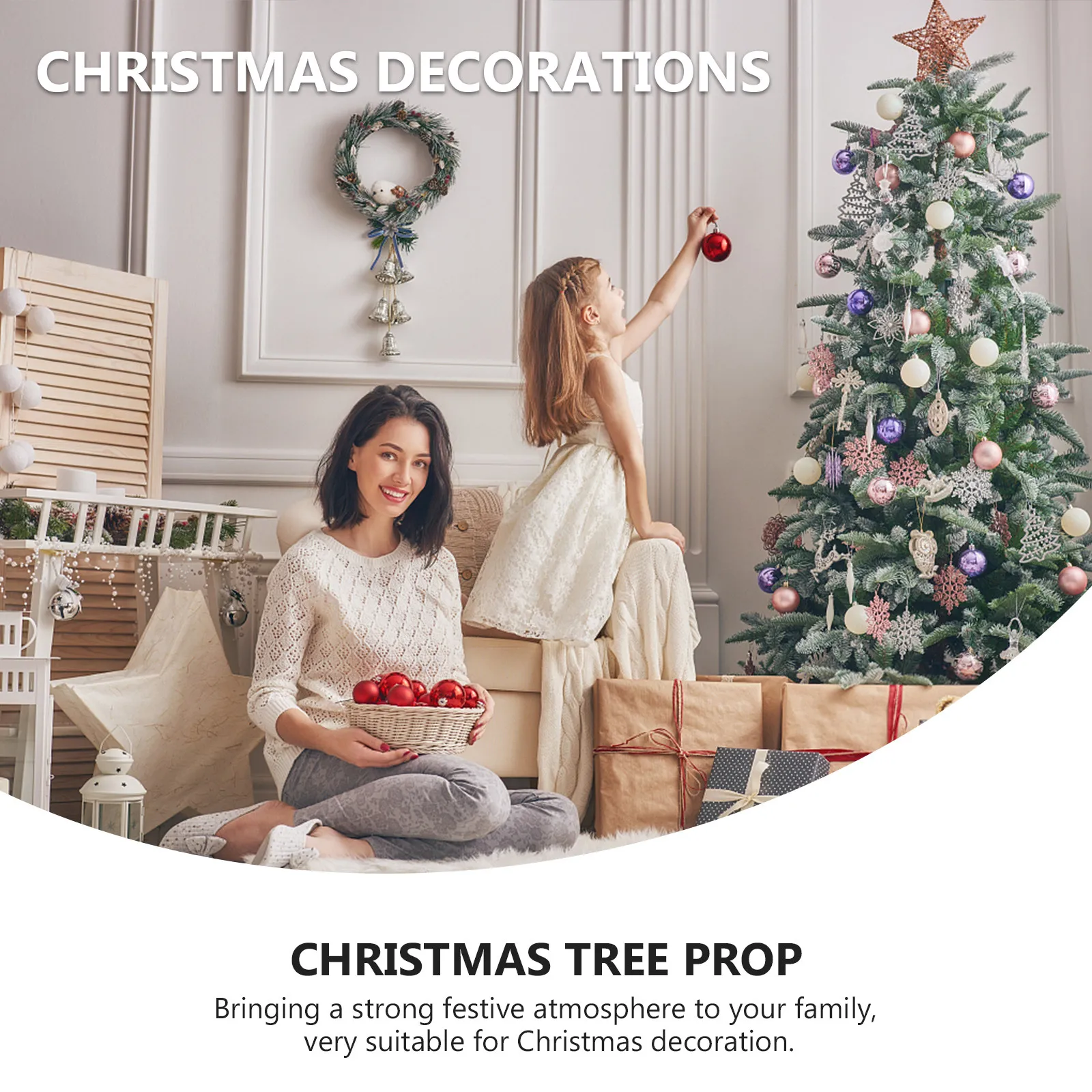 1個入りクリスマスツリートッパー、中空五芒星型デコレーション - Star Tree Topper のレビューと価格