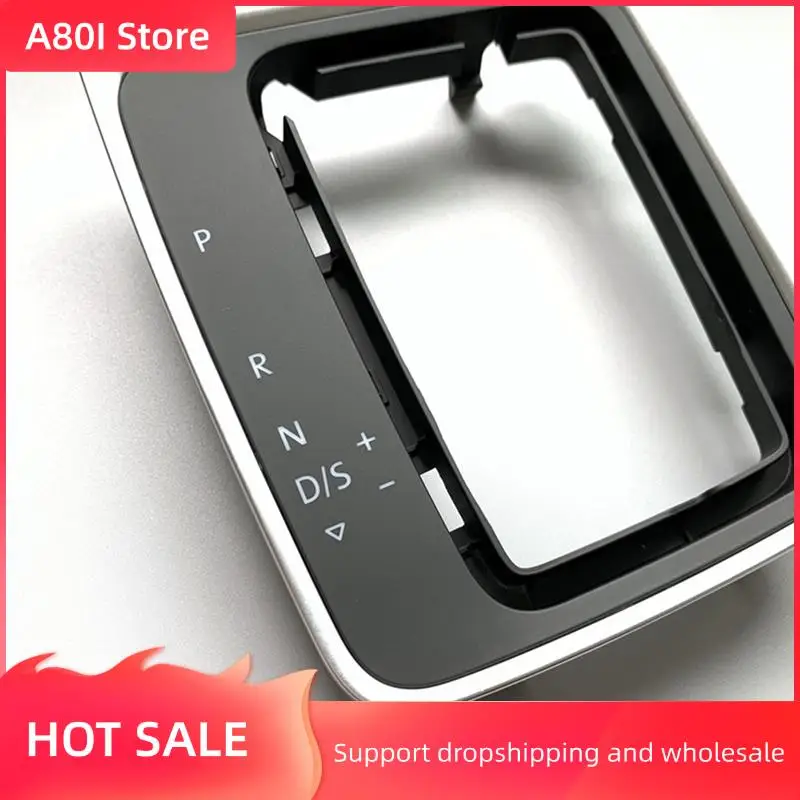

A80I Car Automatic Gear Frame Bracket Shift Handle Ball Cover For VW Golf 7 7.5 Golf 5GG713203A