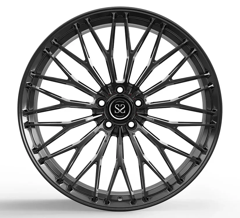 Forged Aluminum Alloy Wheels Staggered 20 And 21