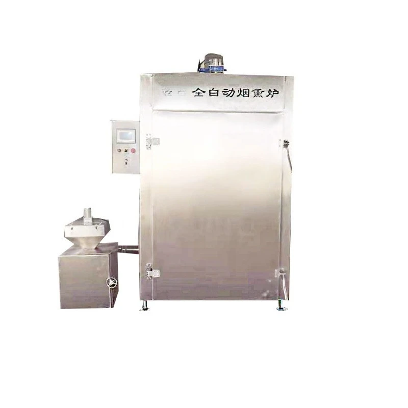 Duck neck chicken wing smoker, roasted meat tofu processing machine, meat smoker