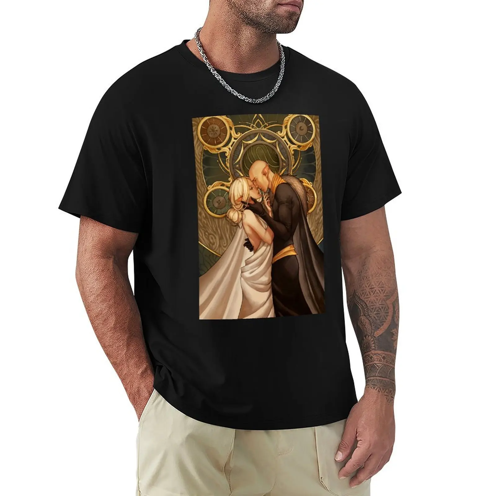 

The Lovers T-Shirt Holiday Party Tee Shirt