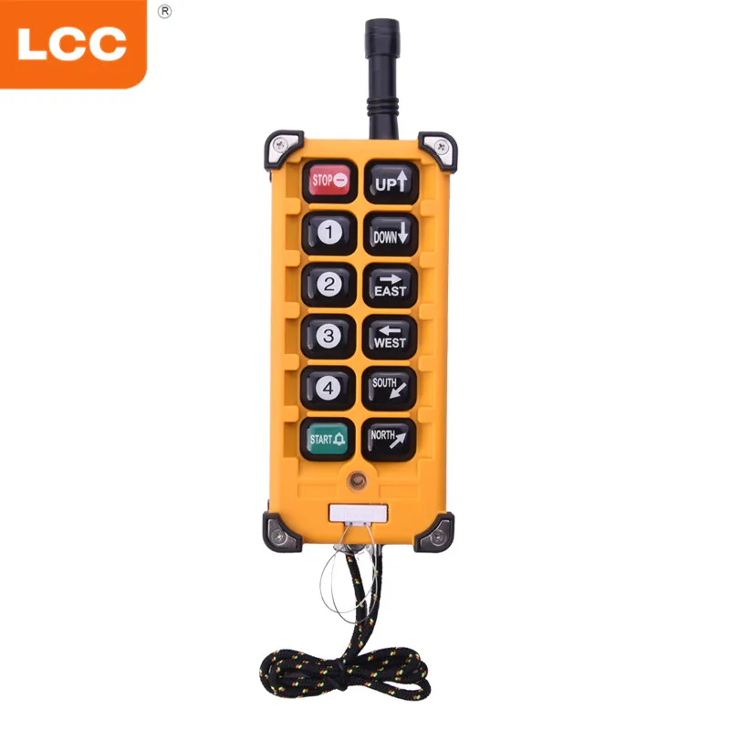 F23-A++ Industrial 24V Wireless Crane Push Button Remote Control for Electric Hoist
