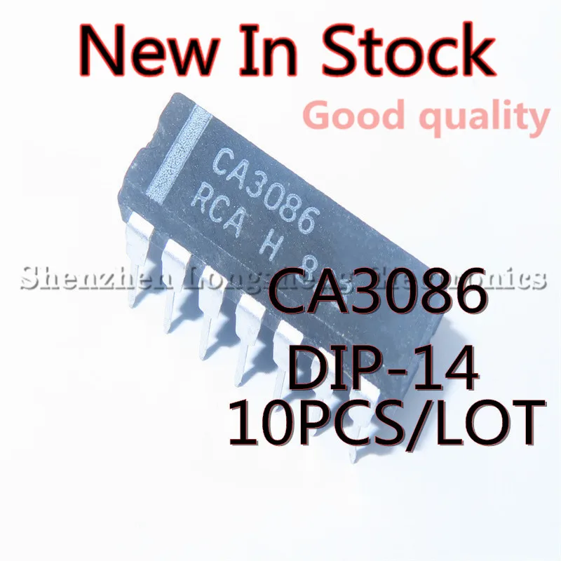 10 sztuk/partia nowy CA3086 CA3096CE CA3086E DIP-14 w magazynie