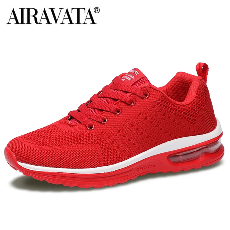 Men Women Sneakers Unisex Breathable Running Shoes Air Cushion Sport Trainers