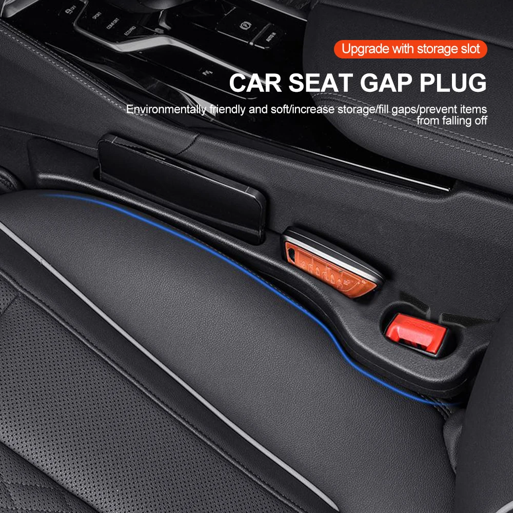 Universal Car Seat Gap Filler Side Seam Plug Strip Styling Seat Gap Leak-proof Filling Strip Interior Accsesories Supplies