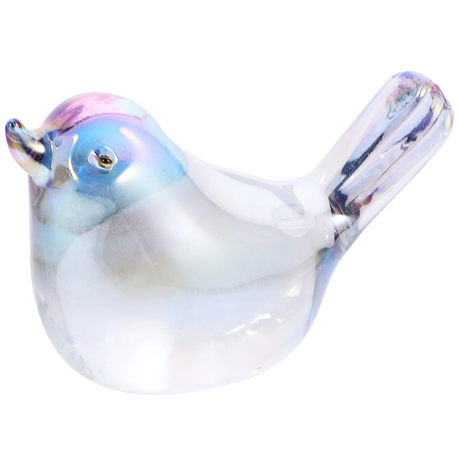 

Crystal Bird Ornament Small Elegant Craft Relaxing Atmosphere for Home Car Office Tabletop Crystal Decoration Table Bird Statue