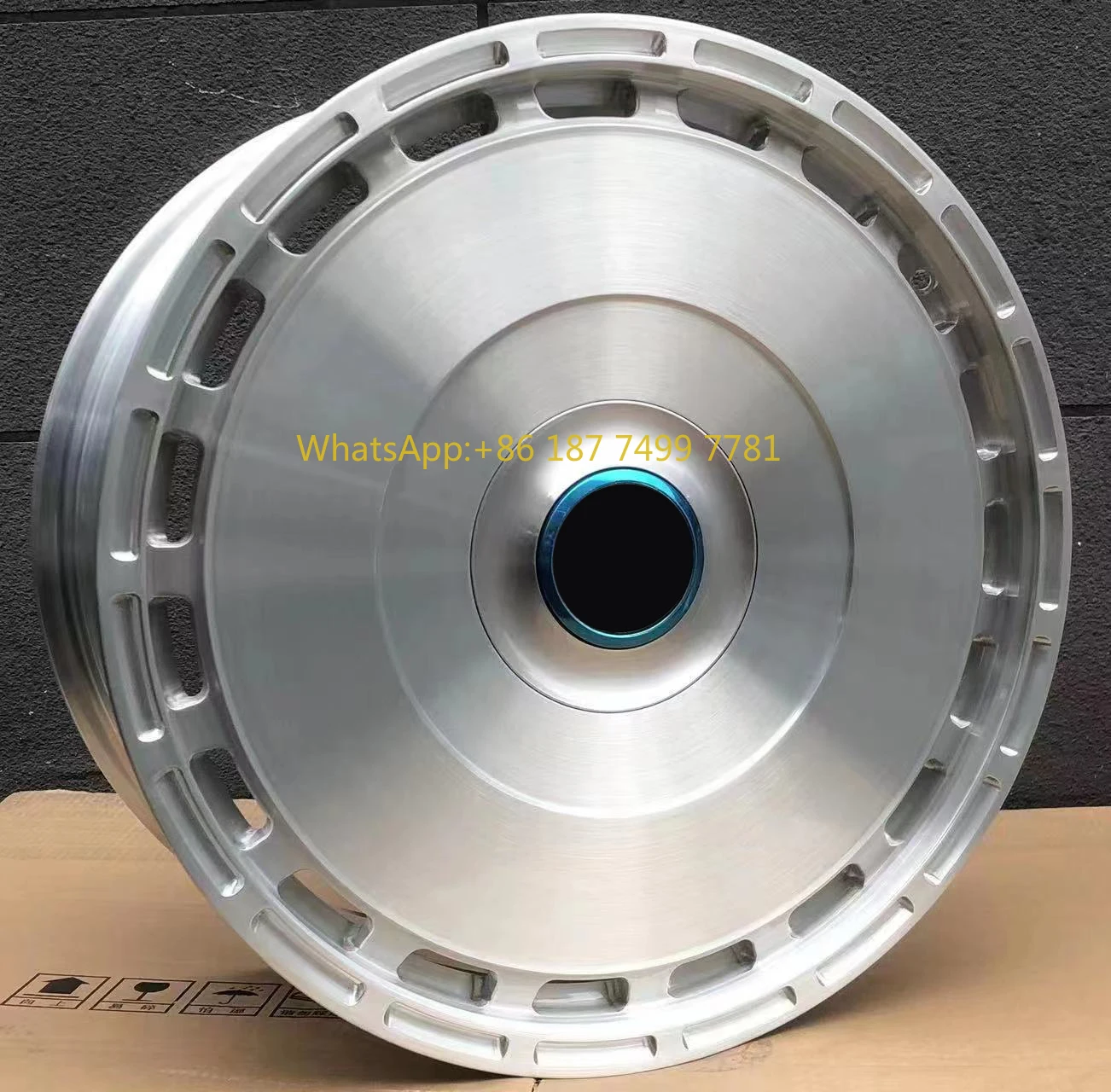 

Glossy Brushed Silver 17 18 19 20 21 22-24 Inch Forged Alloy Rims Alloy Wheels 5x108 5x114.3 5x112 5x120 for 5 Holes Car Wheels