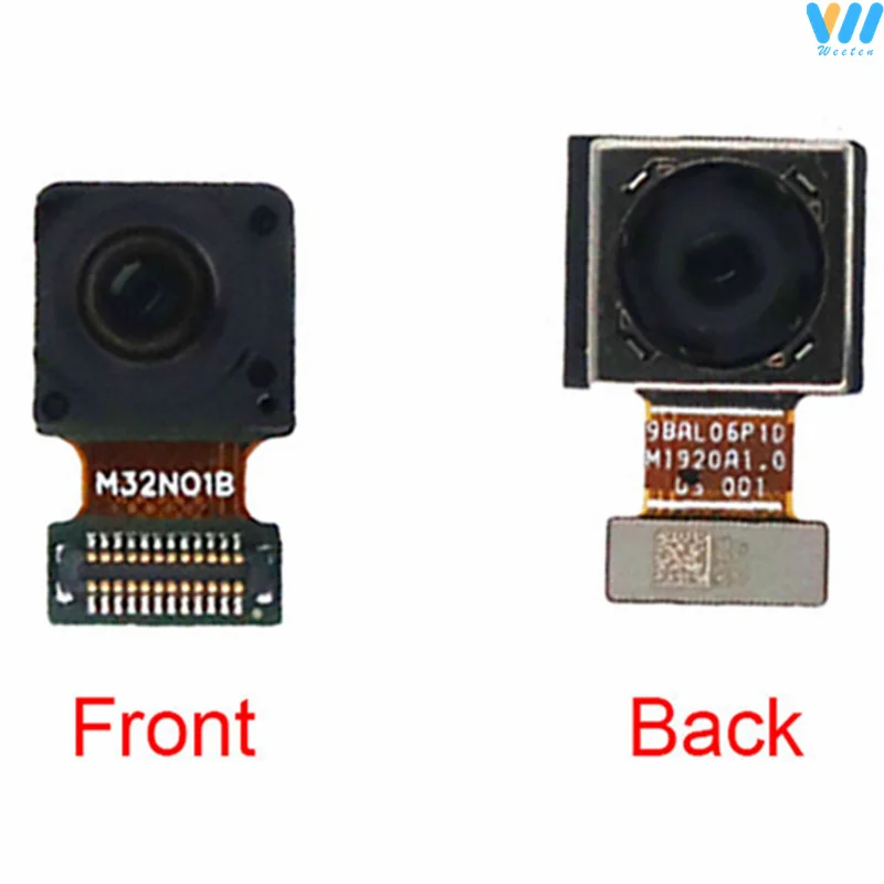 Front Rear Camera For Huawei Mate 30 30Lite/ Mate 30Pro 4G 5G Front Facing Small Camera Back Main Big Camera Flex Cable Parts