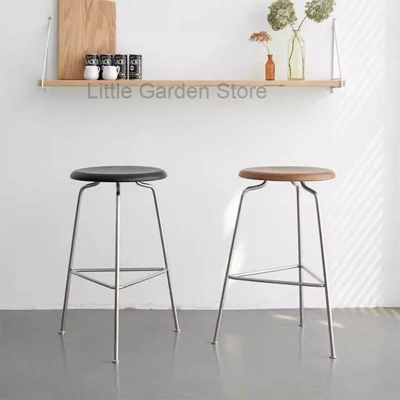 

Gaming Make Up Metal Bar Stools Kitchen Luxury High Mid Century Relaxing Bar Stool Vanity Garden Sgabello Cucina Home Furniture