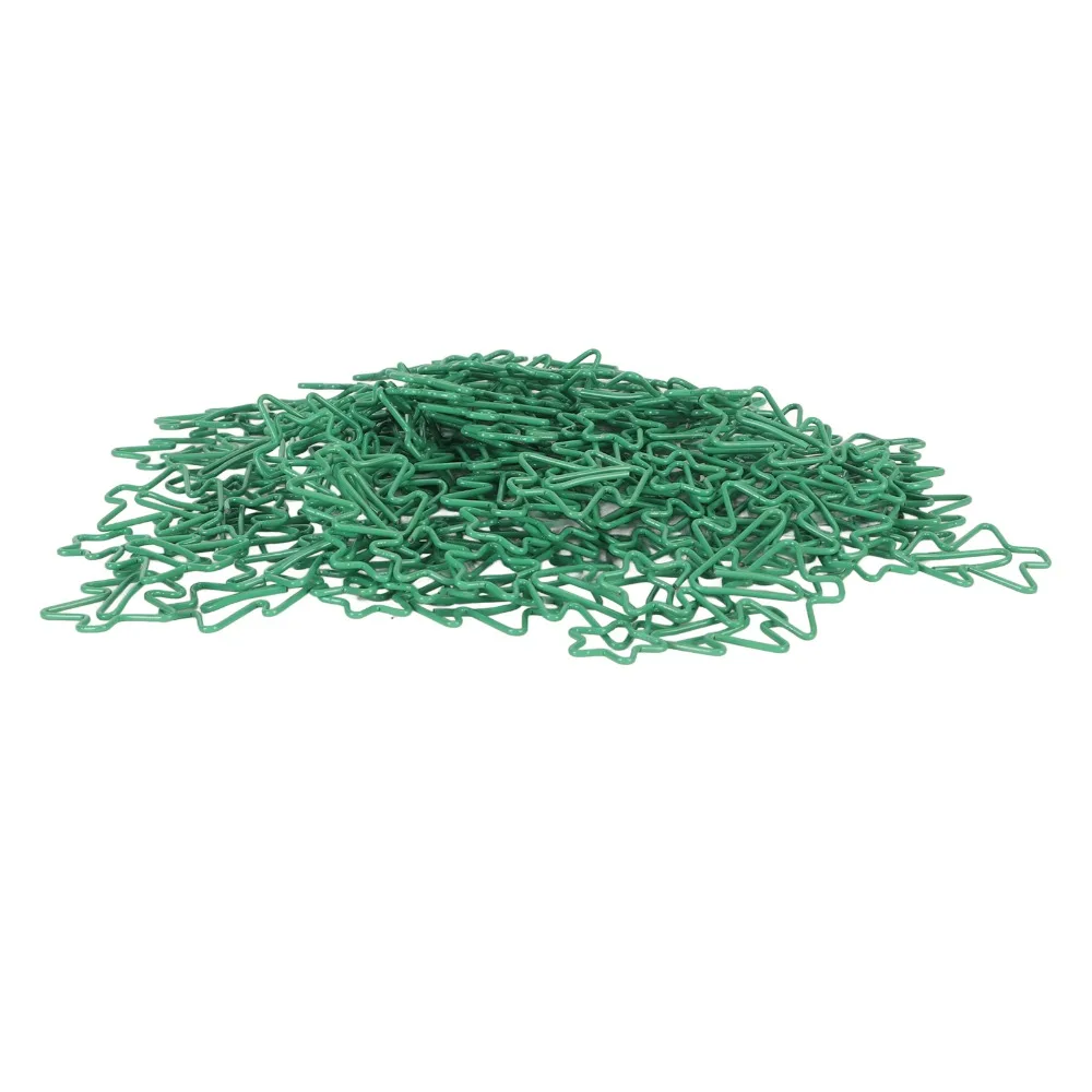 100-pecas-de-clipes-de-papel-em-forma-de-Arvore-de-natal-antiderrapantes-cor-verde-clipes-de-papel-pequenos-metal-revestido-de-plastico-leves-e-portateis