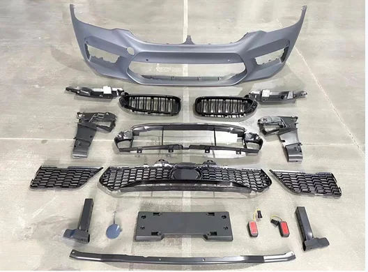 Suitable for 18-20 BMW 5 Series M5 surround G30G38 modification, 19 M5 large surround kit front and rear bumper