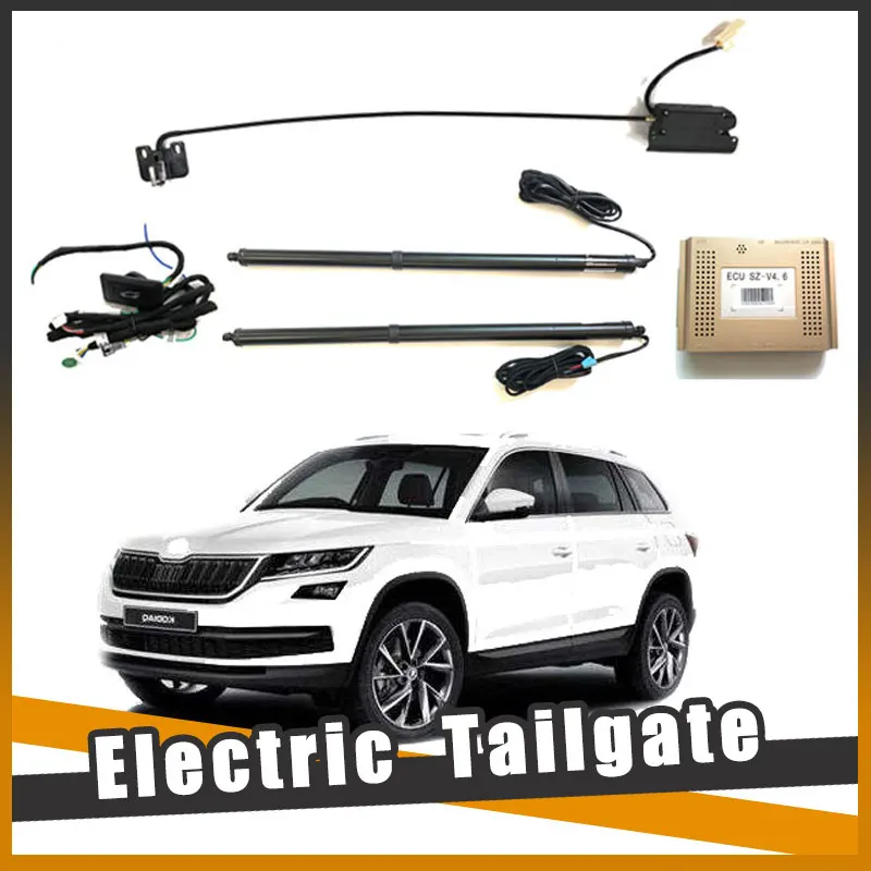 Car Power Trunk Lift for Skoda Kodiaq 2017+ Accessories Electric Hatch Tailgate Tail Gate Strut Auto Rear Door Actuator