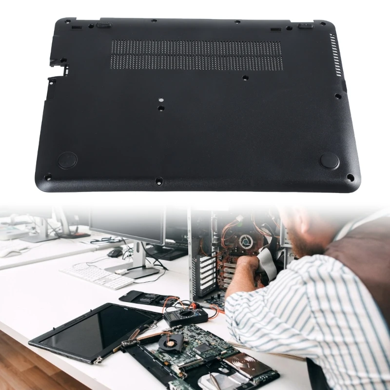 Guscio inferiore in plastica qualità F3MA per 820 custodia base inferiore per notebook, accessorio essenziale per