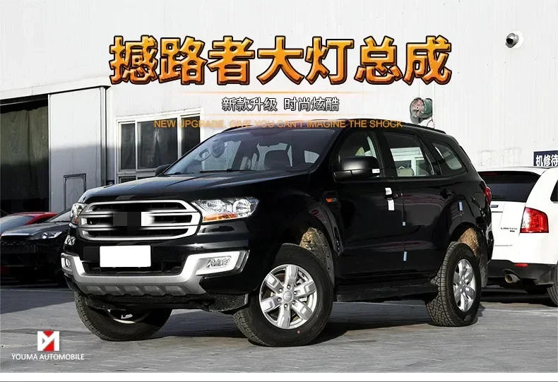 New Arrival Car Styling for Ford Everest Headlights 2016-2020 Ranger Full LED Front Lamp