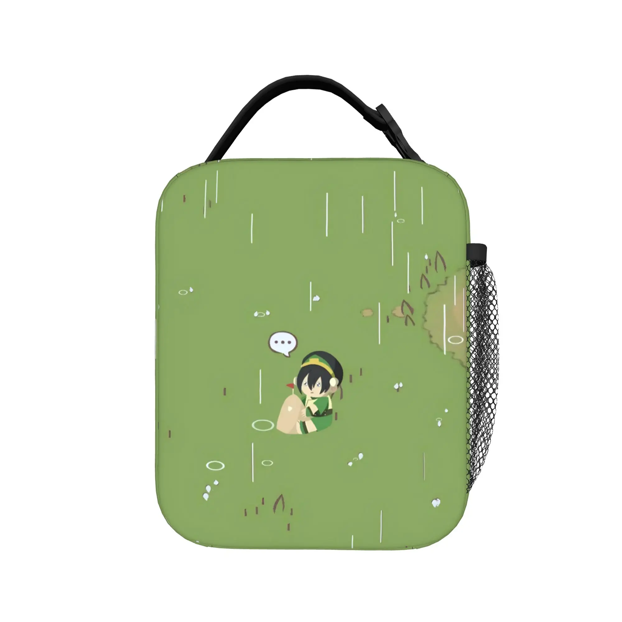 The Last Airbenders Thermal Insulated Lunch Bag for School  Portable Food Bag Container Thermal Cooler Food Box