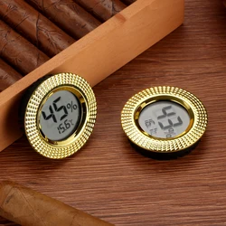 GALINER Digital Cigar Hygrometer Humidor Humidifier Tester Device Electronic Humidity Thermometer For Cigar Humidor