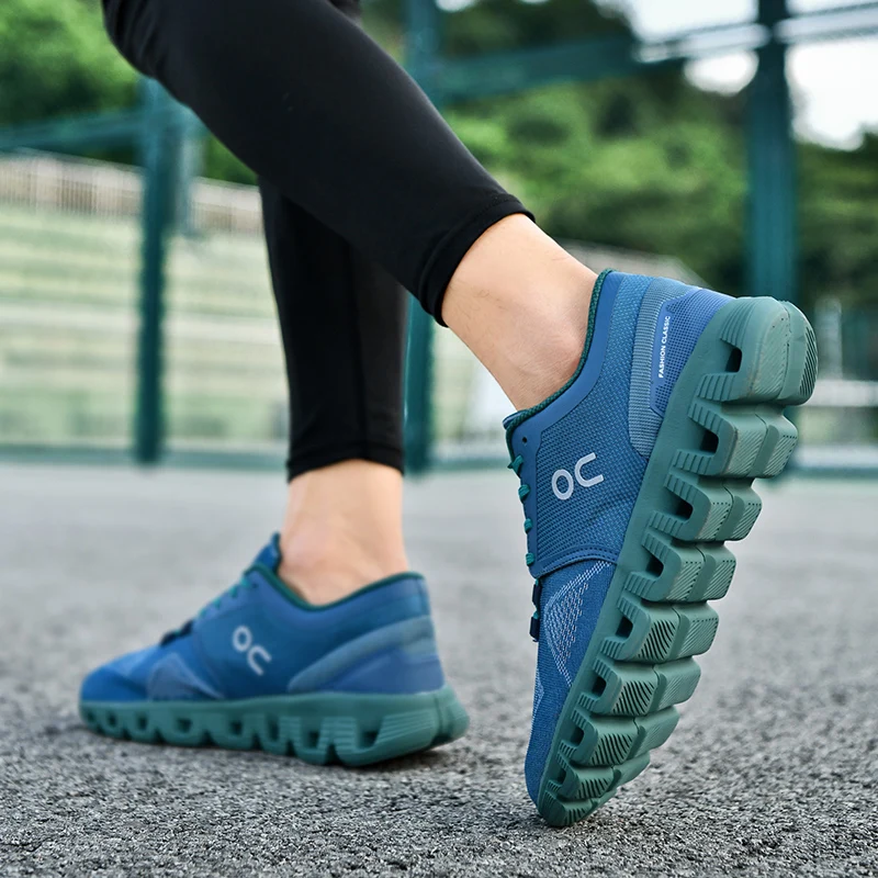 Men's Breathable Casual Sneakers Air Mesh Running Shoes Lightweight Summer Outdoor Sports Zapatillas for Male Large Size 39-46 - view 6