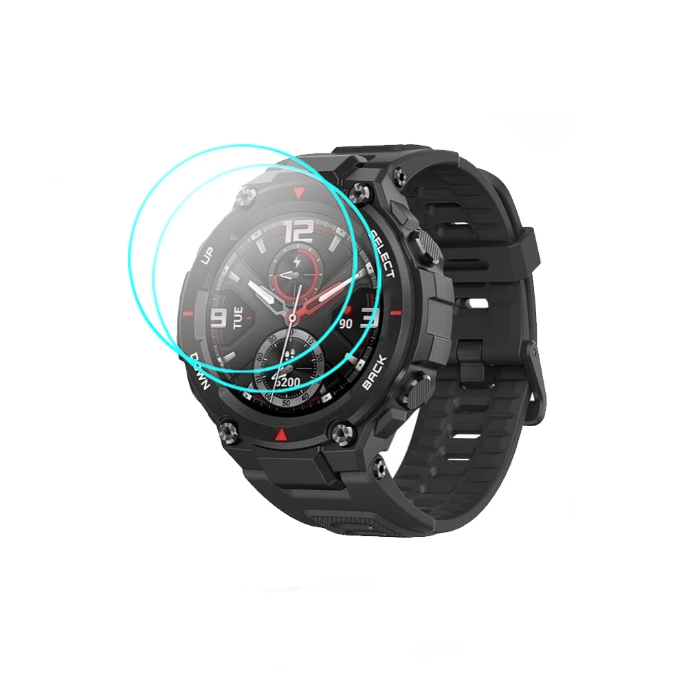 Tempered Glass Screen Protector for Huami Amazfit T-Rex Pro