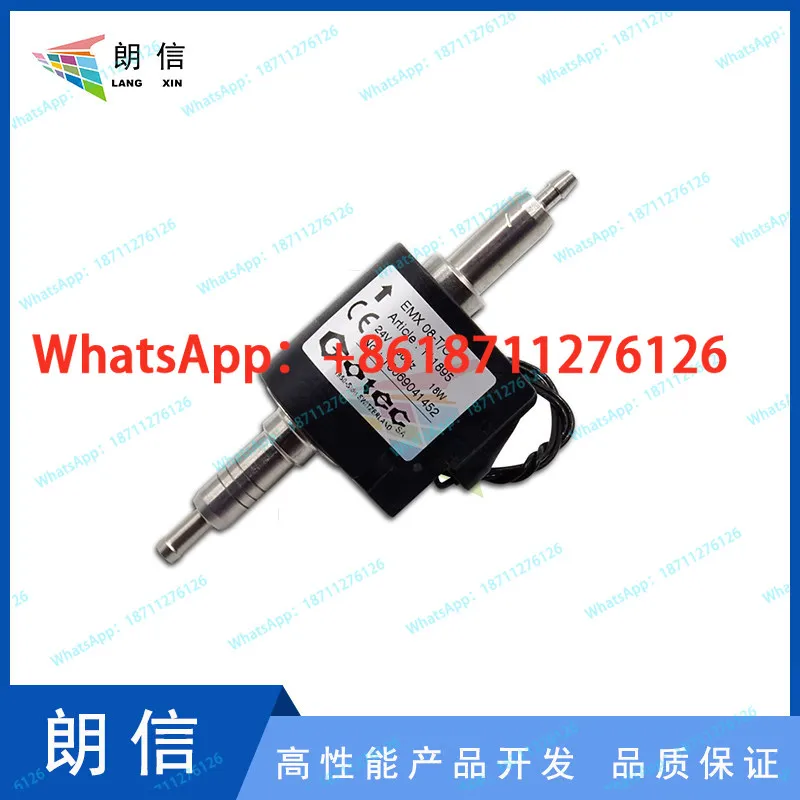 Spot Gotec Organic Solvent Alcohol Electromagnetic Pump EMX08T/N111895 Suitable for GKG Printing Press