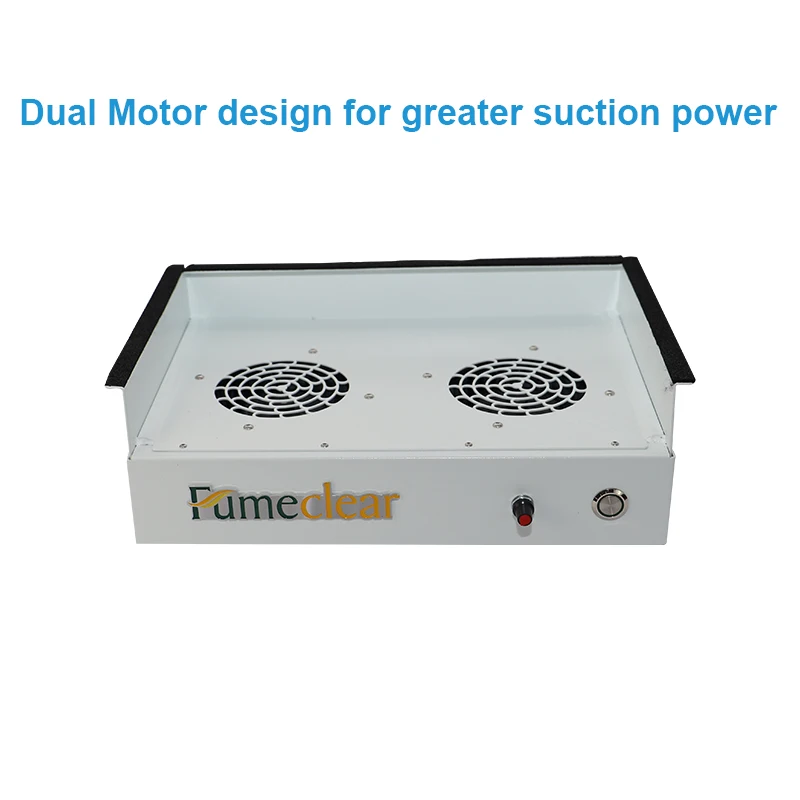 Compact Beauty Salon  Extractor - Portable Nail Dust Collector Nail Salon Vacuum Cleaner, Quiet Manicure Tool view 4