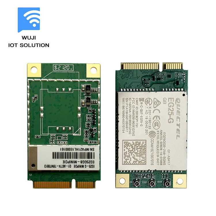 EG25-G EG25GGB MINIPCIE LTE Cat 4 GNSS IoT Wireless Moduels Global Version