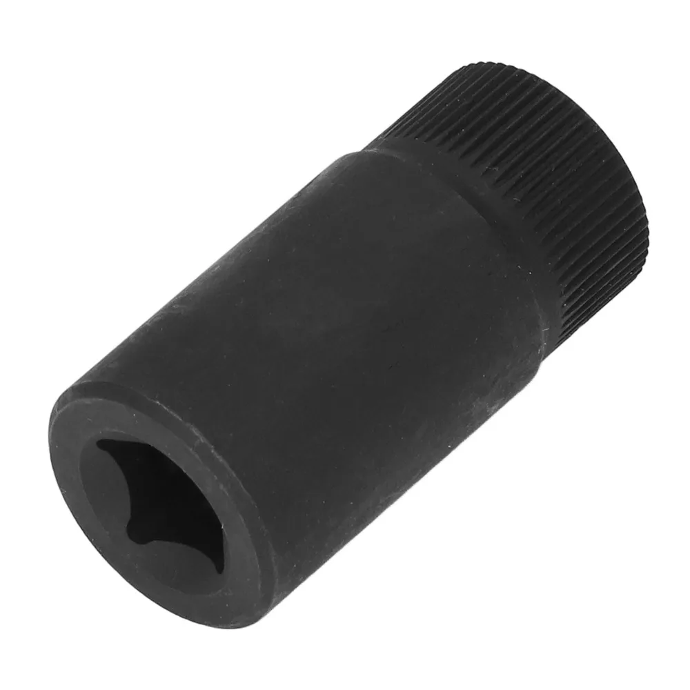 Heavy-Duty 1/2inch Drive Spline Tool Anti-Rust Universal Spline Pre Chamber 58 Teeth Pre Chamber Removal Auto Shop