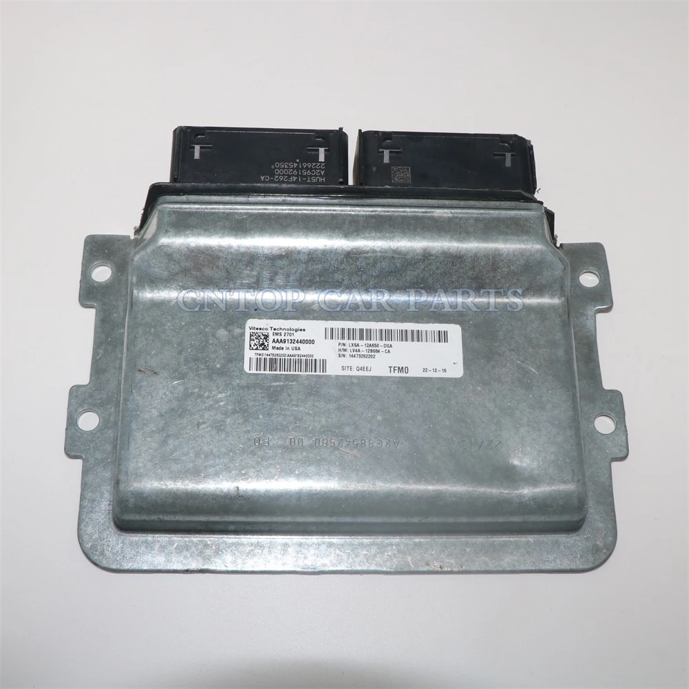 Módulo de Controle do Motor ECU ECM LX6A-12A650-DGA LX6A12A650DGA para Ford Kuga 3 MK3 ST-LINE X 2.5 Phev S-MAX