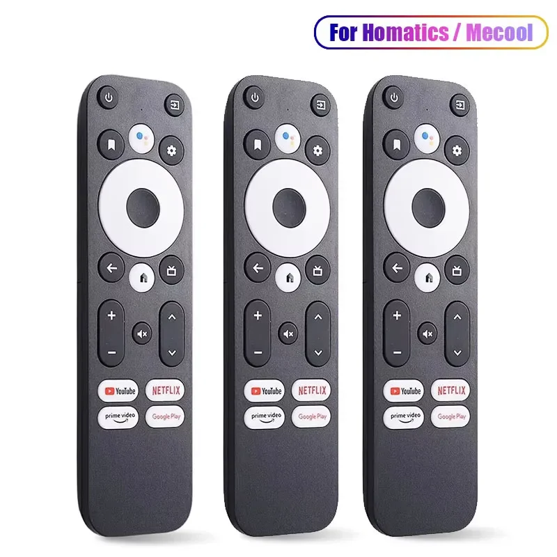 New Voice Remote Control For For MECOOL/ONN KM2 Plus Android TV Box For MECOOL KM2,KM2 Plus,KM7 Plus,KD3, KD5