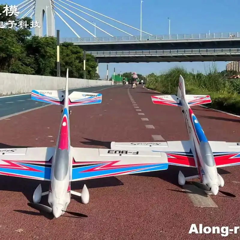 1-Meter Wingspan Rc Plane Model Epo Material F3a Elf F-803 Stunt Performance Hobby Toy For Aviation Enthusiasts 2024 New Release