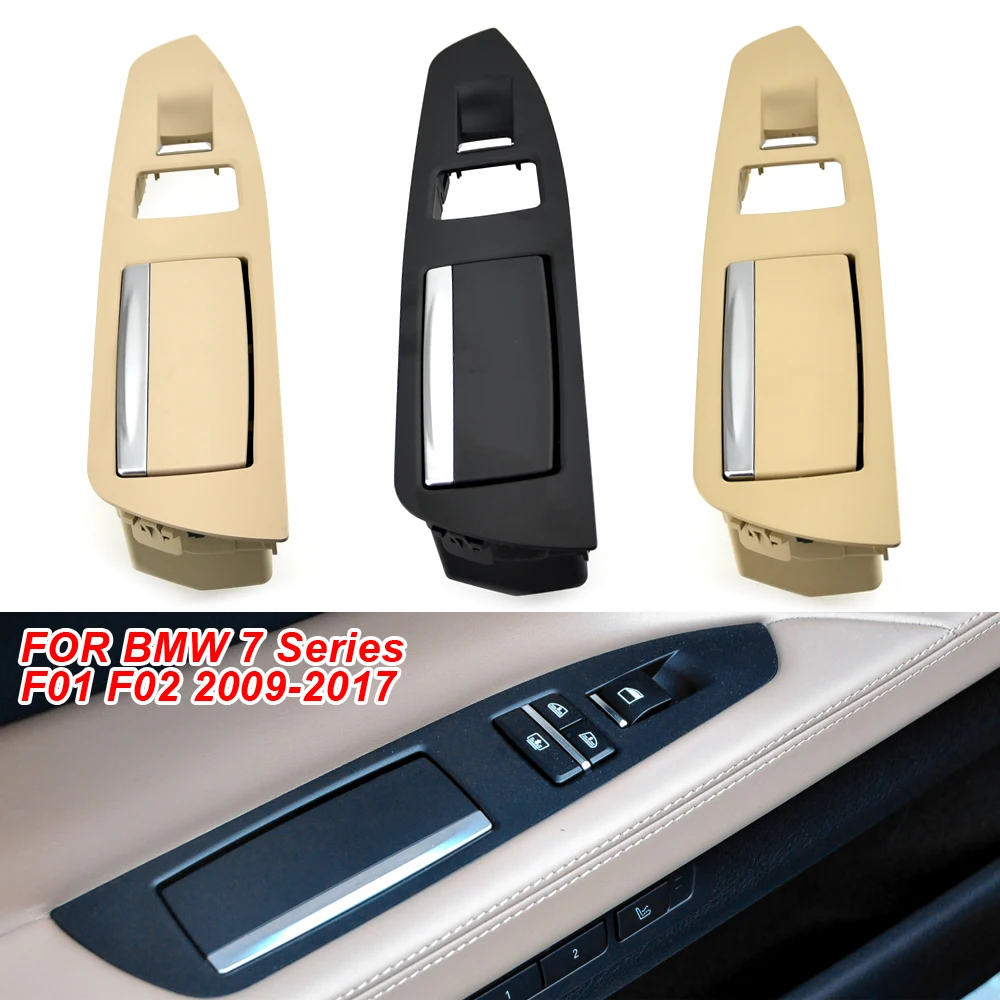 LHD RHD Car Rear Interior Door Armrest Ashtray Assembly ReplacePanel Storage Box For BMW 7 Series 730 740 F750 760 F01 F02