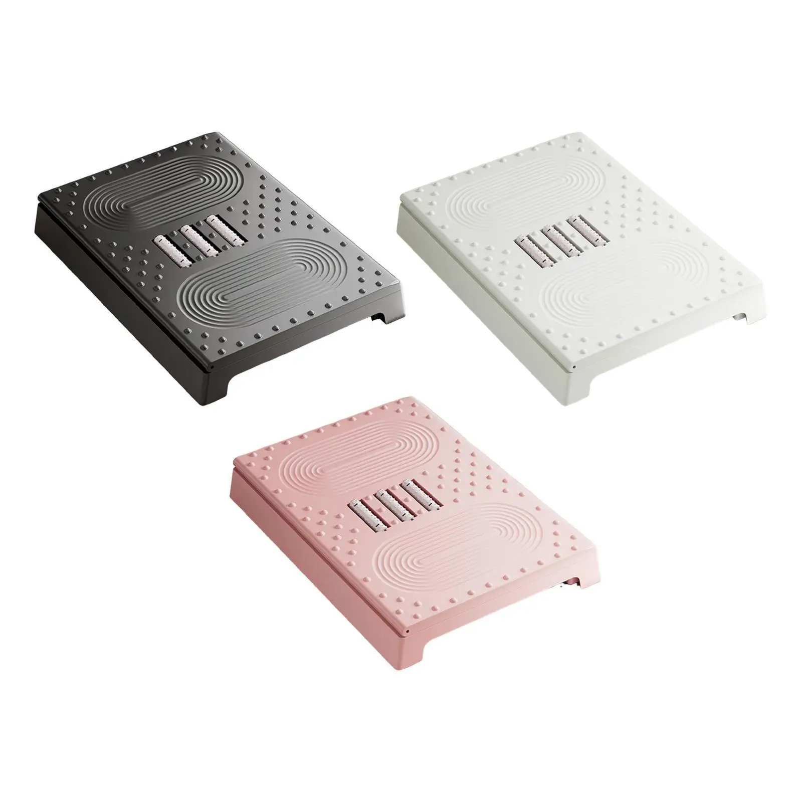 

Foot Rest under Desk Foot Pedal ,Ergonomic Non Skid Stool Massager, Massage Rest for Home ,