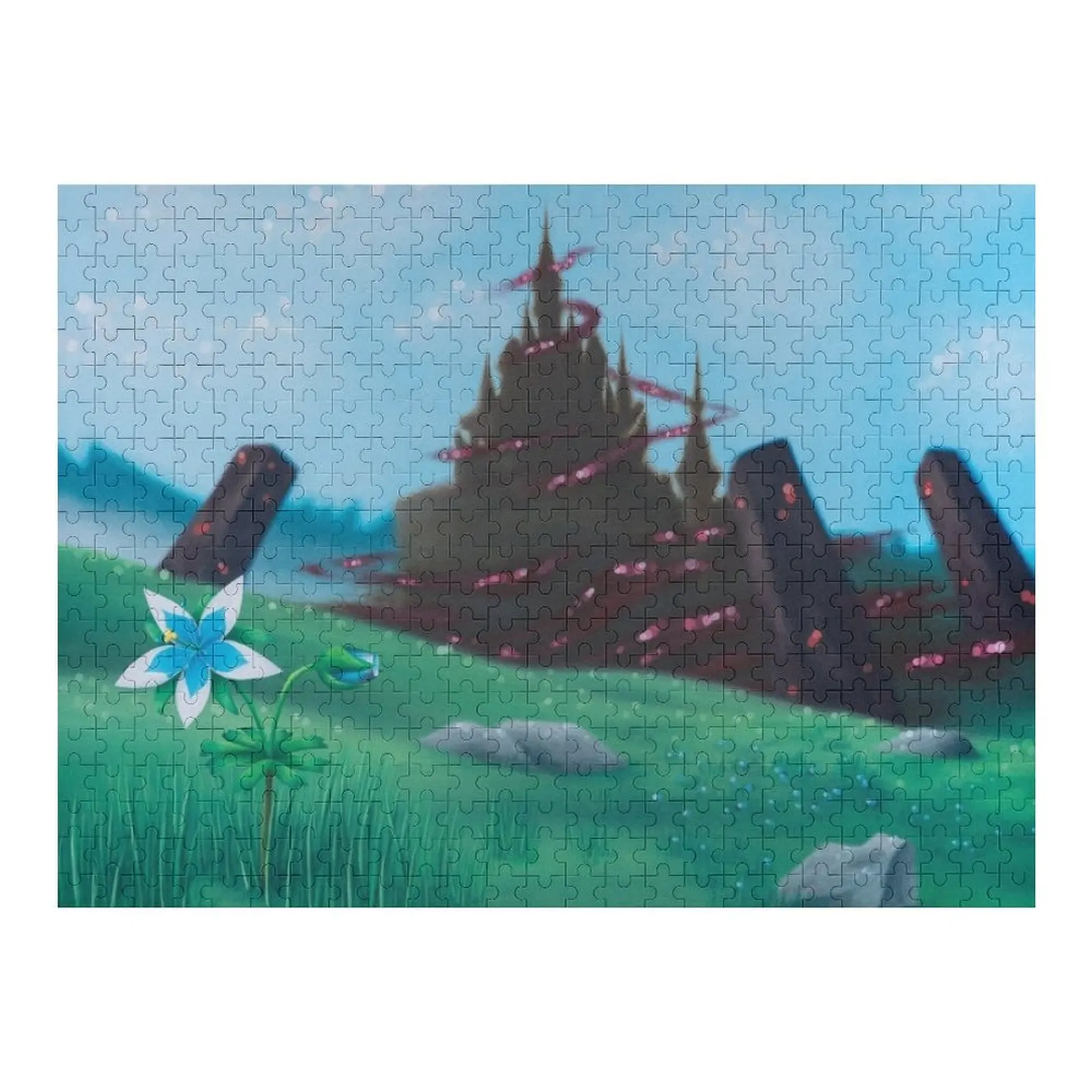 Quebra-cabeça de princesa silenciosa com foto personalizada Quebra-cabeça personalizado