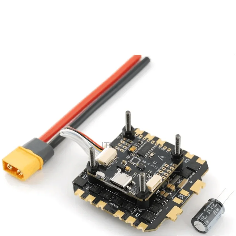 UniFlyF722 80A 2-6s FC&ESC FPV Stack STM32F722RET6 Flight Controller BLS 80A 4in1 ESC RC FPV Racing Freestyle dr.one Model