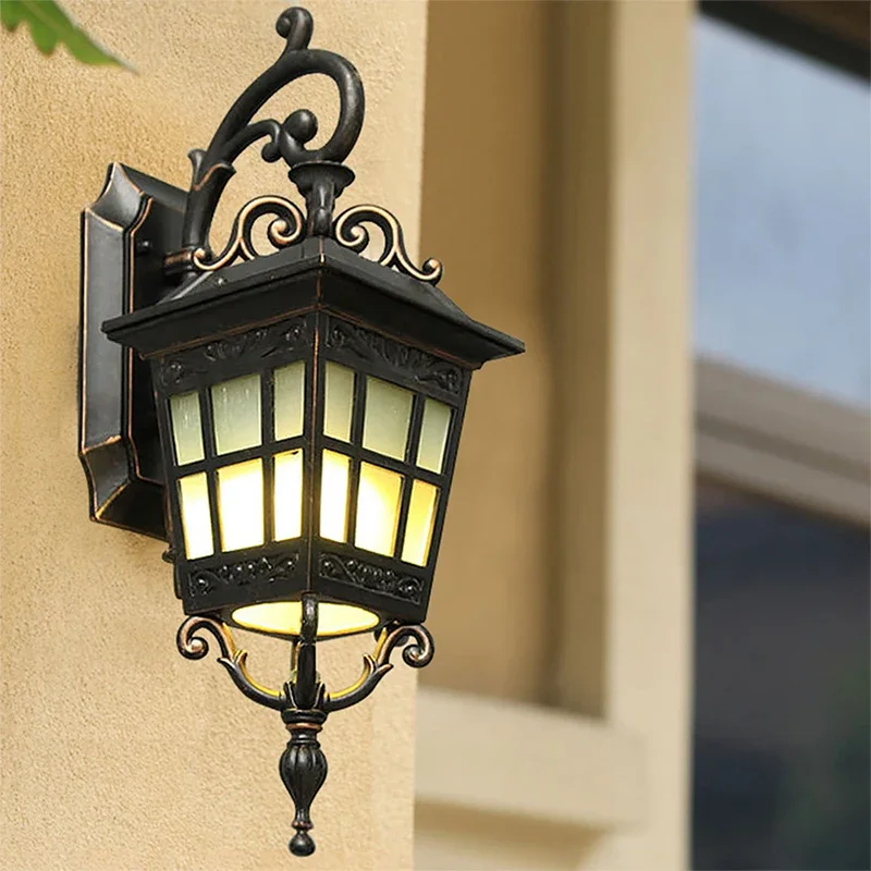 

TEMAR Contemporary LED Outdoor Wall Lamps Electric Simplicity Waterproof Balcony Hallway Courtyard Villa Gate Hotel