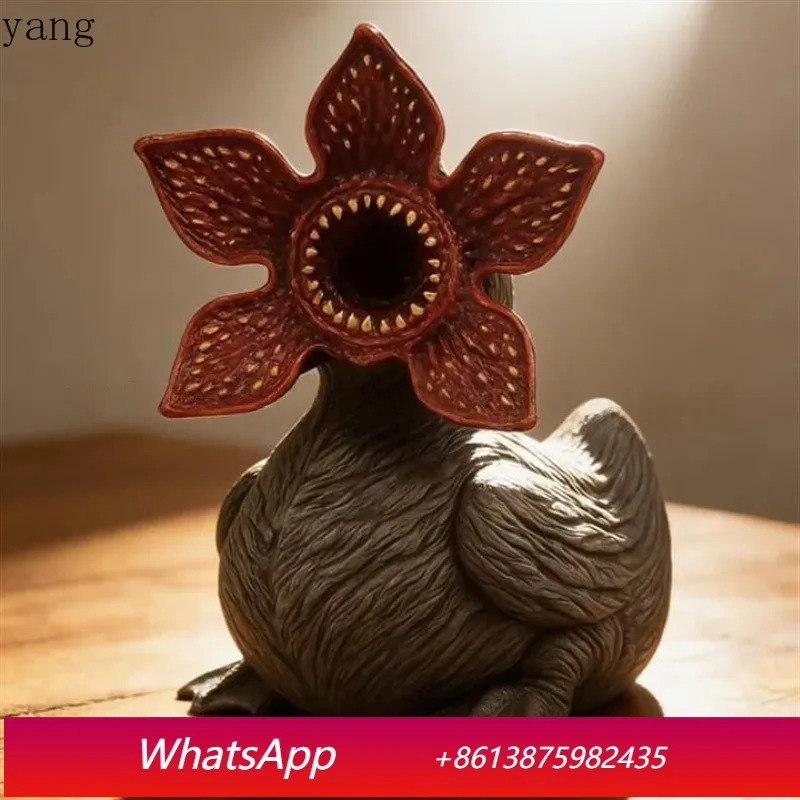 CX weird duck resin handicraft ornament home decoration desktop ornament