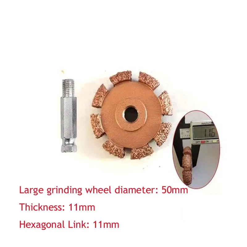 Tire Repair Grinding Wheel Yijing Low-speed Grinding Machine High-speed Tire Carbon Steel Large Bowl-mounted Conical Grinding Wh