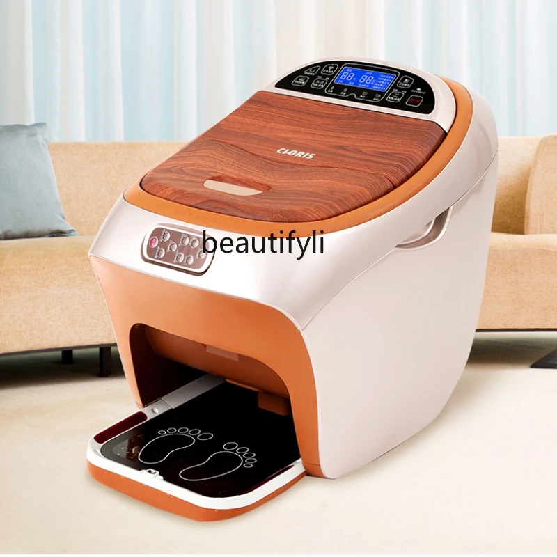 

Bathtub Electric Massage Automatic Heating Foot Bath Barrel Constant Temperature Deep Barrel Household Feet-Washing Basin