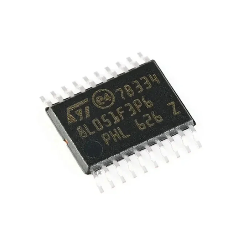 10Pcs/Lot  STM8L051F3P6TR  20-TSSOP   Help PCBA Complete BOM And Material List