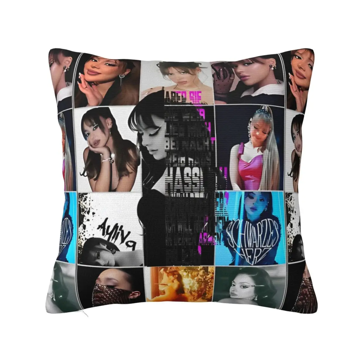 Ayliva Tour 2024 Hannover Pillowcase Printing Fabric Cushion Cover Decor Rapper Throw Pillow Case Cover Home Square 45X45cm