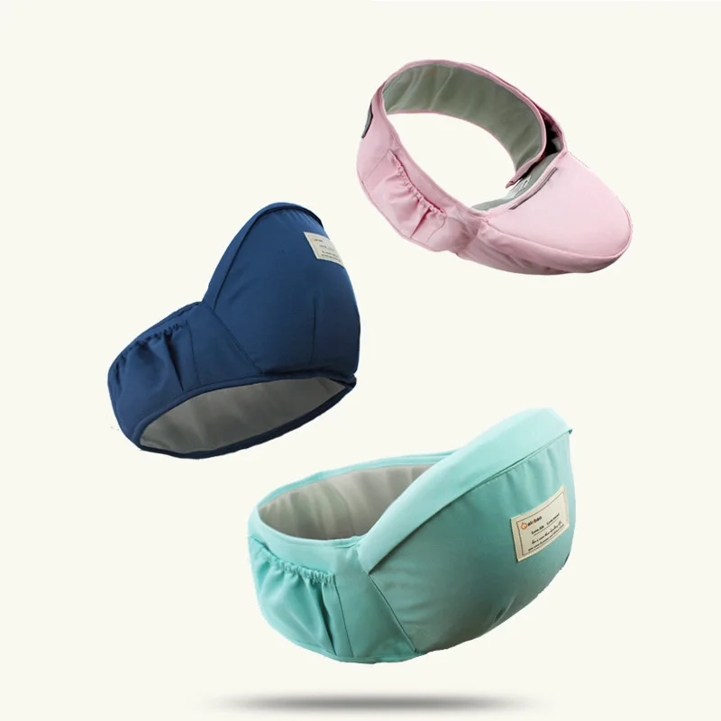 INSULAR Baby Carrier Comfortable Kids Hipseat Go Out Children Wrap Carrier Multi-functional Infant Sling Front Facing Pad 0-3Y