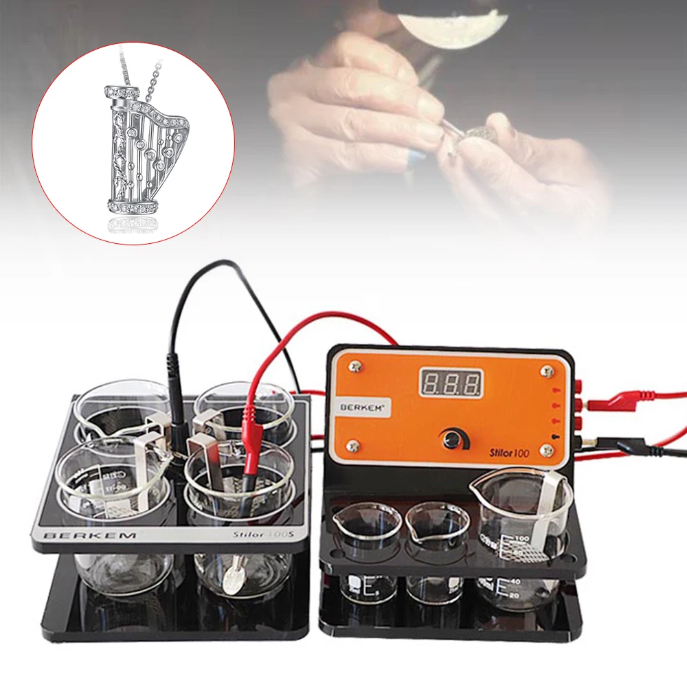 Pen Type Plating Machine para Jóias, Galvanoplastia Processing Tools, Prata e Ouro