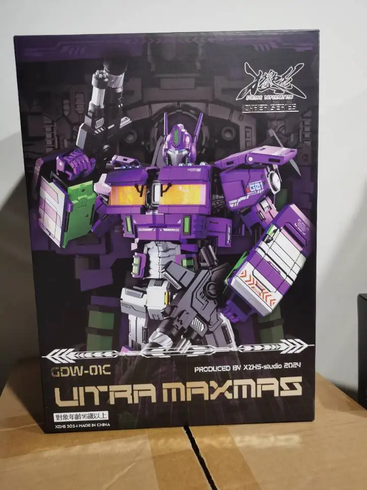 NEW Transformation Toy G-Creation GDW-01C  Ultra Maxmas Figure In Stock