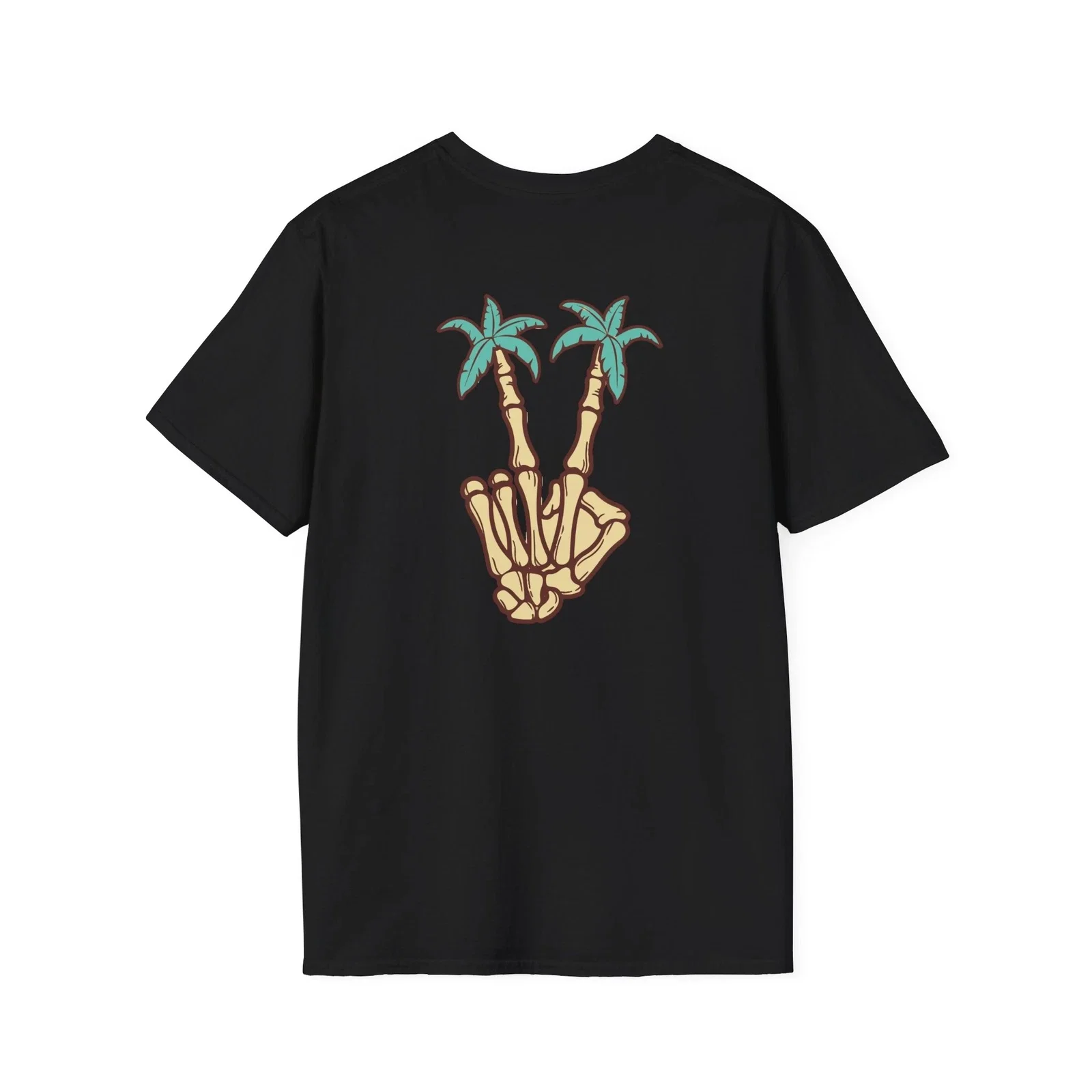 

Finger Tree Graphic Printing Summer Autumn Winter Luxury Brand Pure Cotton Men's and Women's T-shirt Short Sleeve Street Fashion