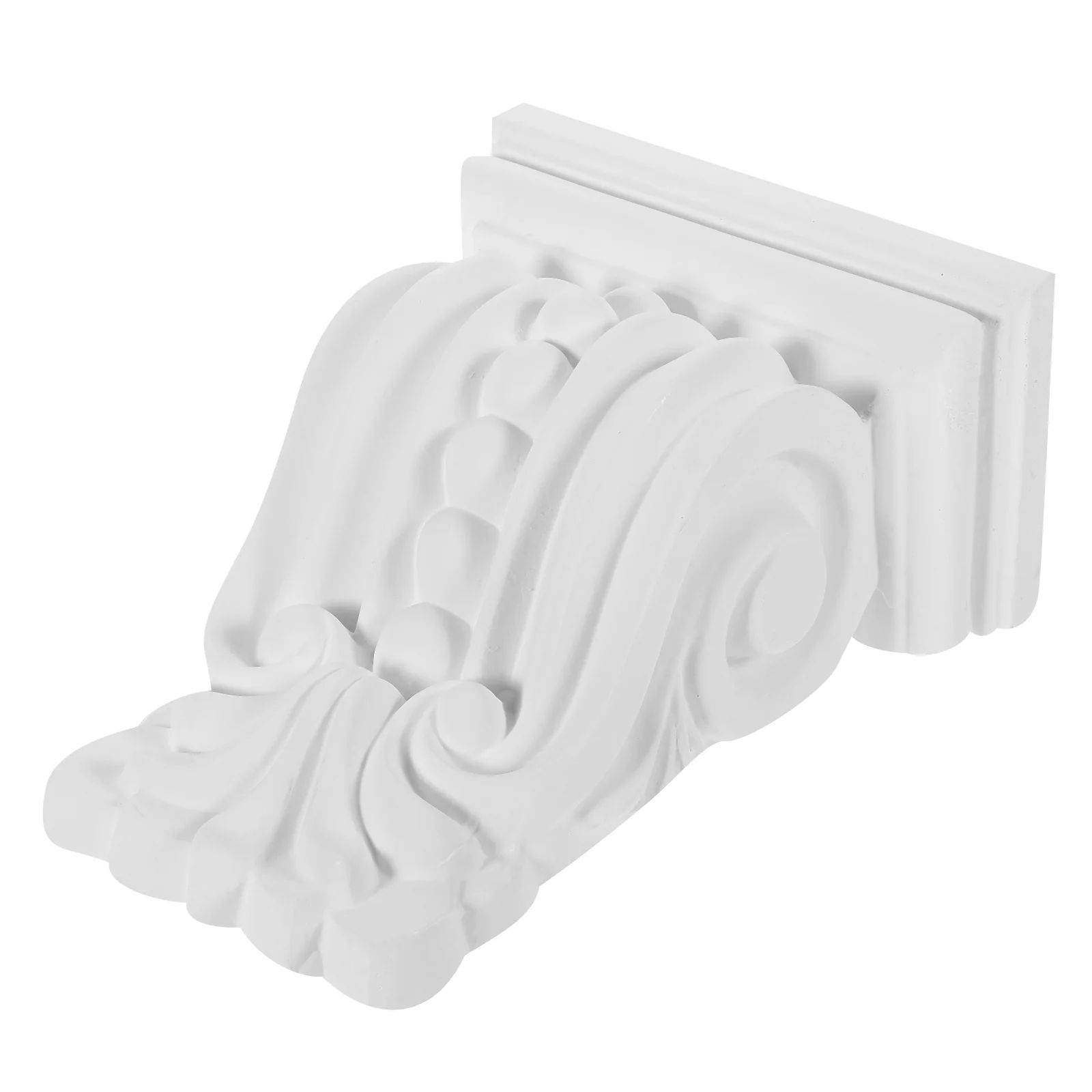 Roman Capitals and Corbels House Decorations for Home Decorative PU Fireplace Corners Wall Bracket Non-gypsum