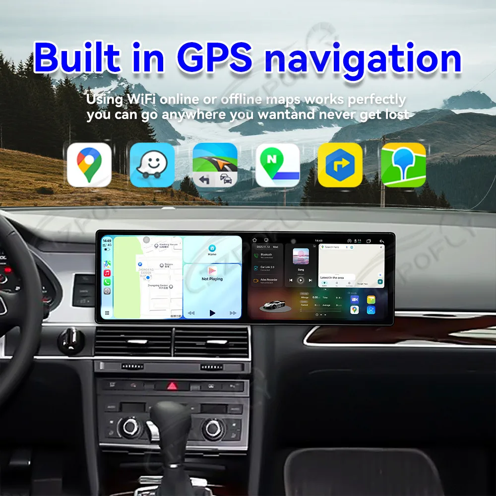 

Dual 9.1'' Android 15 CarPlay Car Radio For Mercedes-Benz CLS (W218) 2016-2017 Touch Screen Multimedia Player GPS Navigation