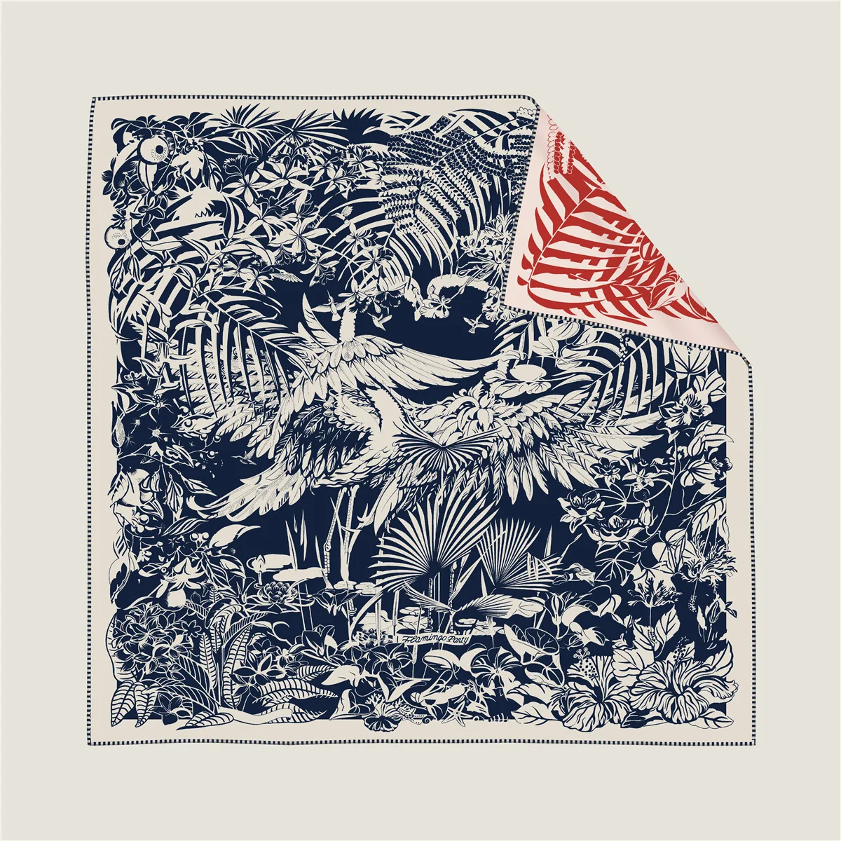 

90 см ручной скрученный шелковый шарф из саржи с двойным принтом, лесной дизайн, квадратная упаковка, платок Echarpe, женский хиджаб, женский модный аксессуар