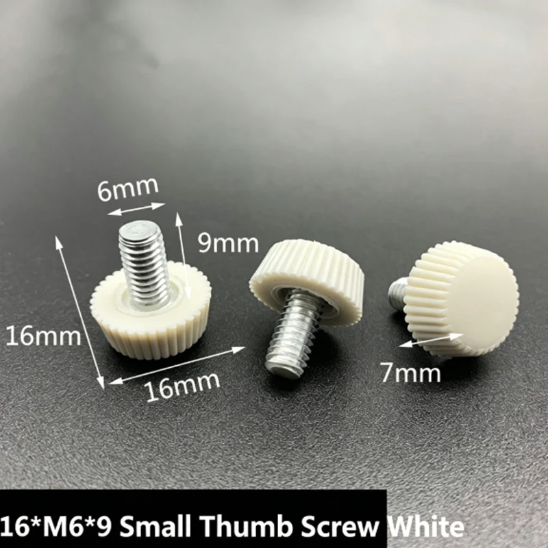 Adjustable Table Leg Leveling Pads, Plastic Screw Knob for Tightness, Nut Caps Foot Pins Furniture Height Adjustable