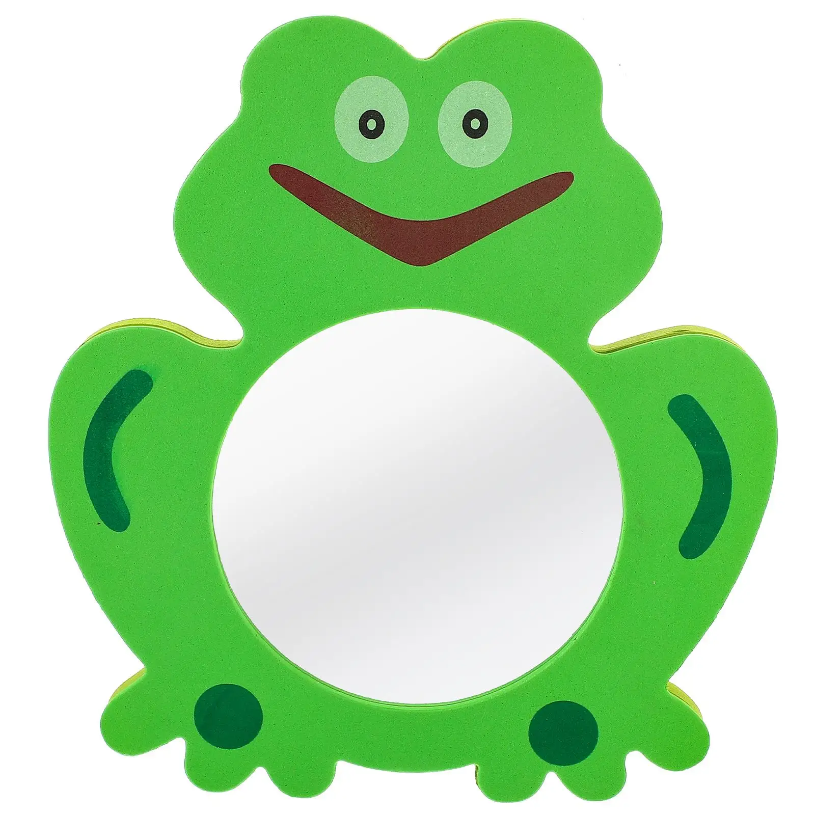 

Bathing Mirror Toys Kids Educational EVA Toddler Baby Tub Funny Water Handheld Cartoon
