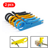 Multifunction Coaxial Automatic Stripping Pliers Wire Cable Tool Wire Stripper Stripping Crimping Tool with Hexagon Wrench